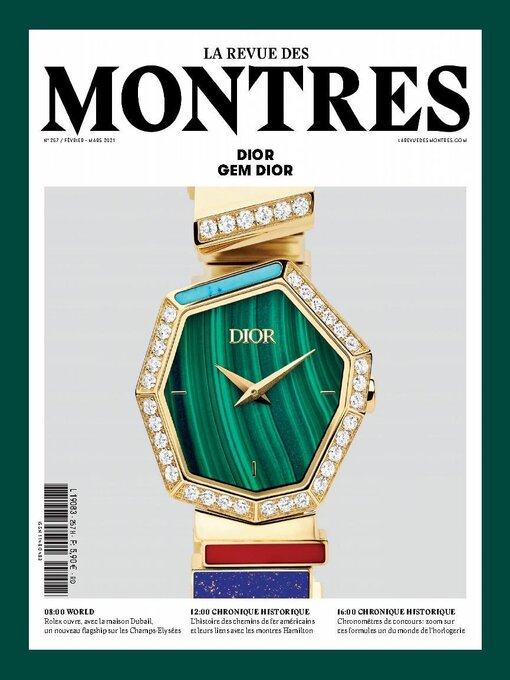 La revue des Montres Malta Libraries OverDrive